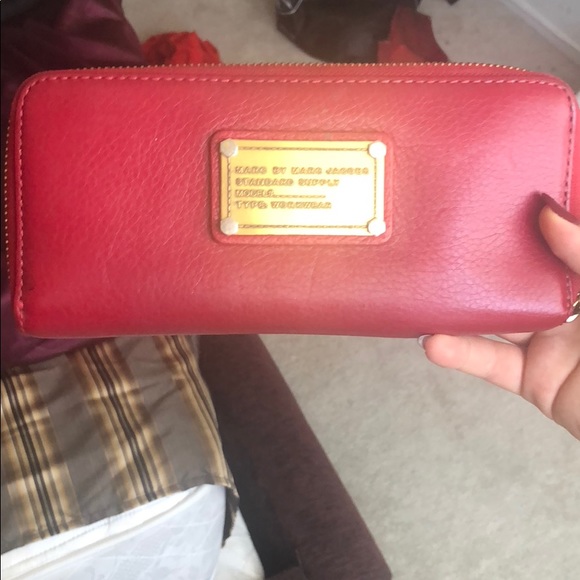 Marc By Marc Jacobs Handbags - Marc Jacobs Red wallet